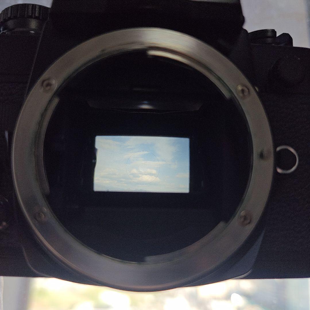 Nikon FM2 50mm F1.8レンズ