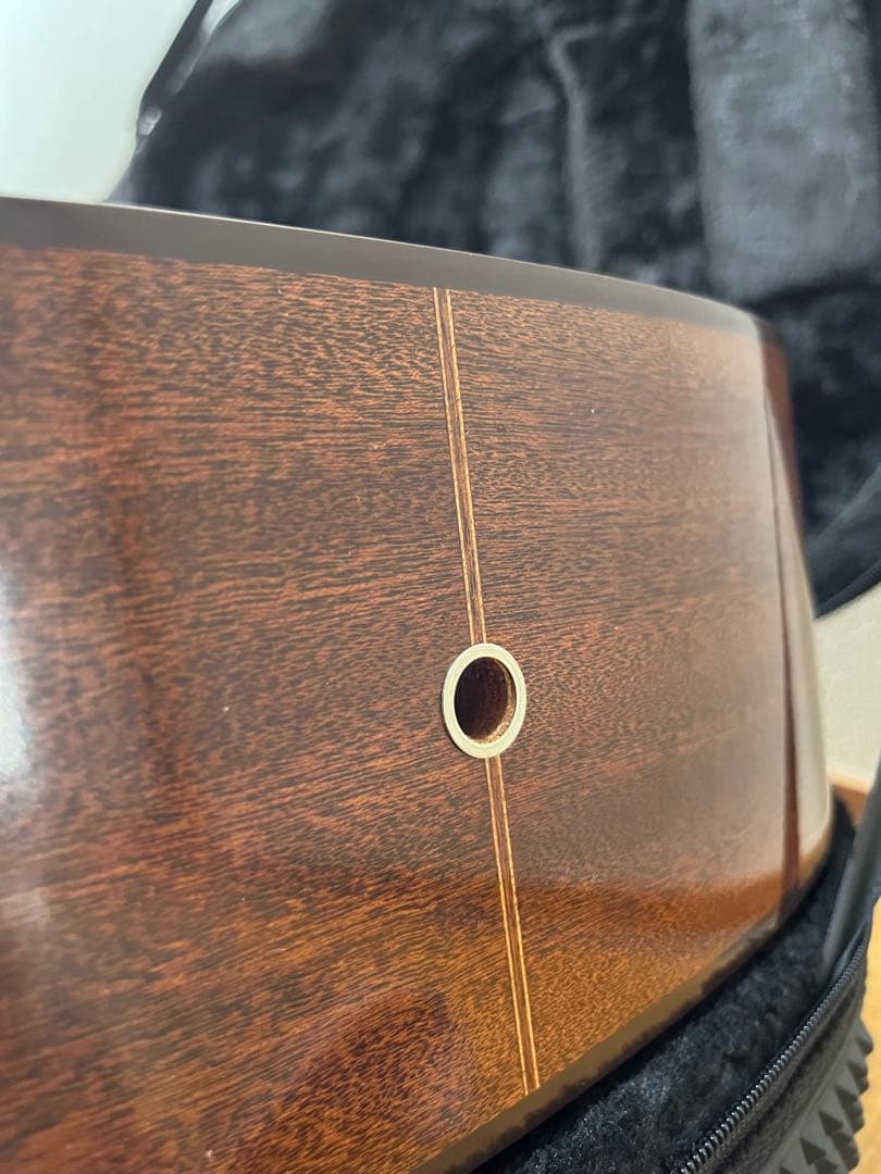 Godin製 Simon&Patrick pro mahogany カナダ製