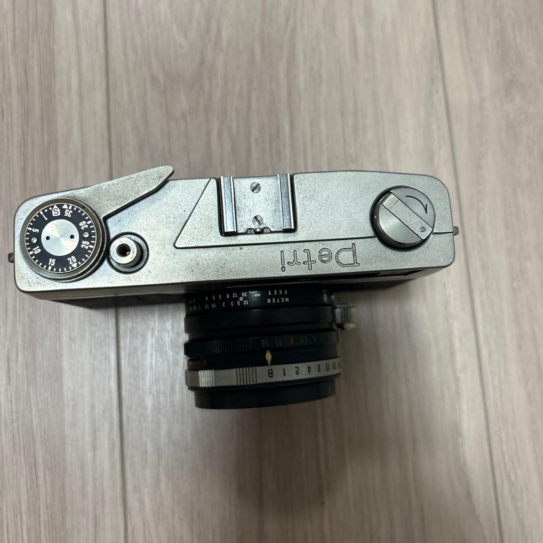 フイルムカメラ　3台