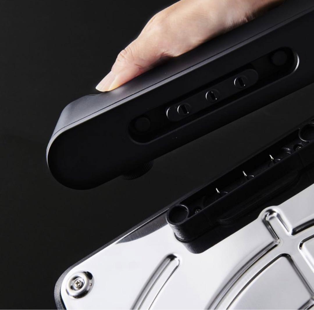 【新品未使用】abien MAGIC GRILL ホットプレート ブラック