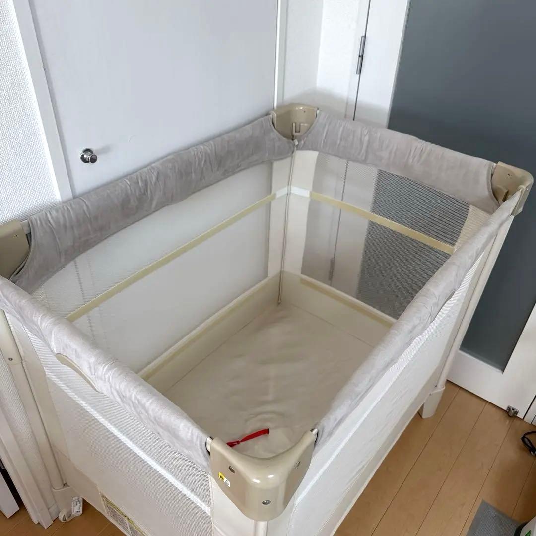 ベビー用寝具・ベッド Aprica COCONEL AIR PLUS AB