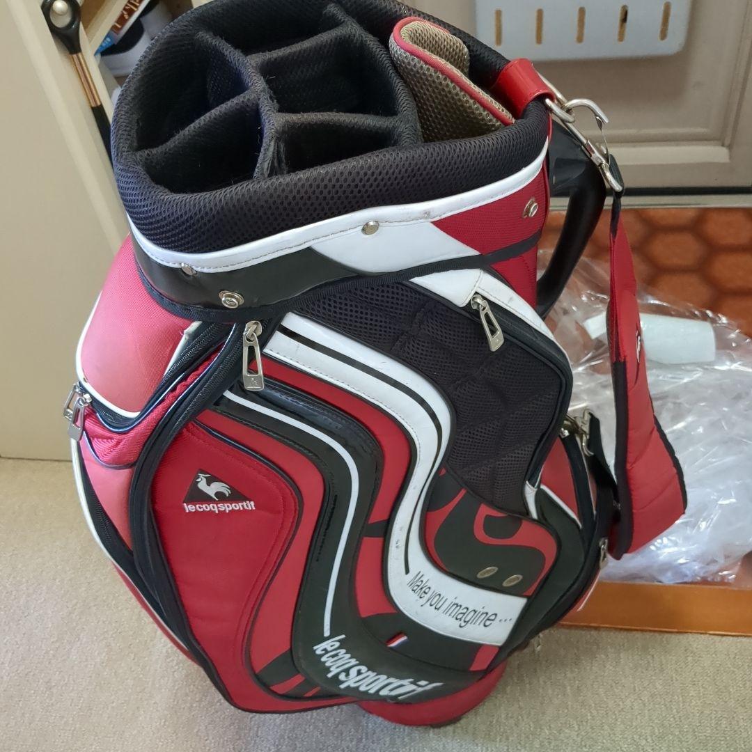 人気ルコックゴルフキャディバッグ