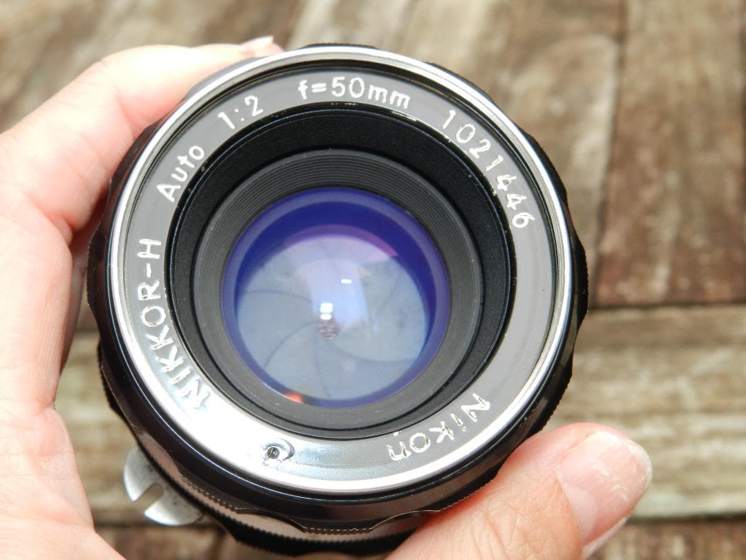 即撮影可　NIKON FE NIKKOR-H 50mm f/2 一眼レフカメラ