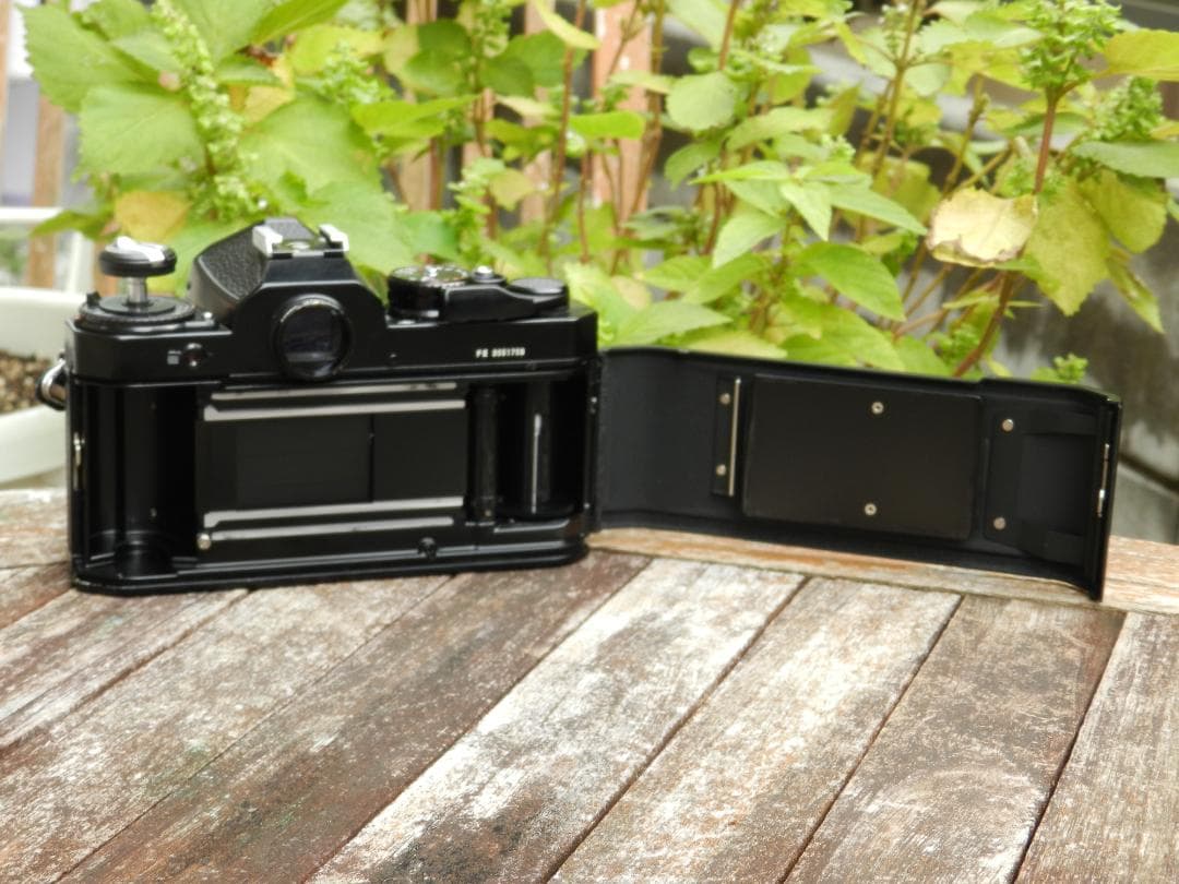 即撮影可　NIKON FE NIKKOR-H 50mm f/2 一眼レフカメラ