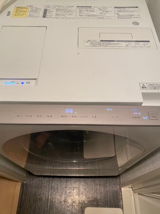 【キューブル】Panasonic NA-VG1200L-S ドラム式洗濯機