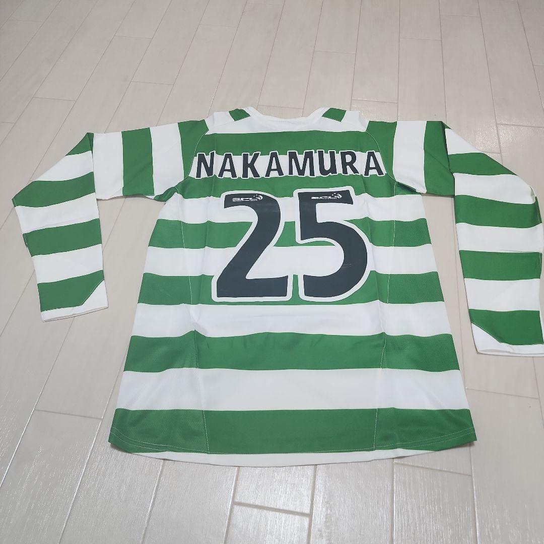 セルティック 05/07 (H) 長袖 中村俊輔モデル 新品未使用タグ付