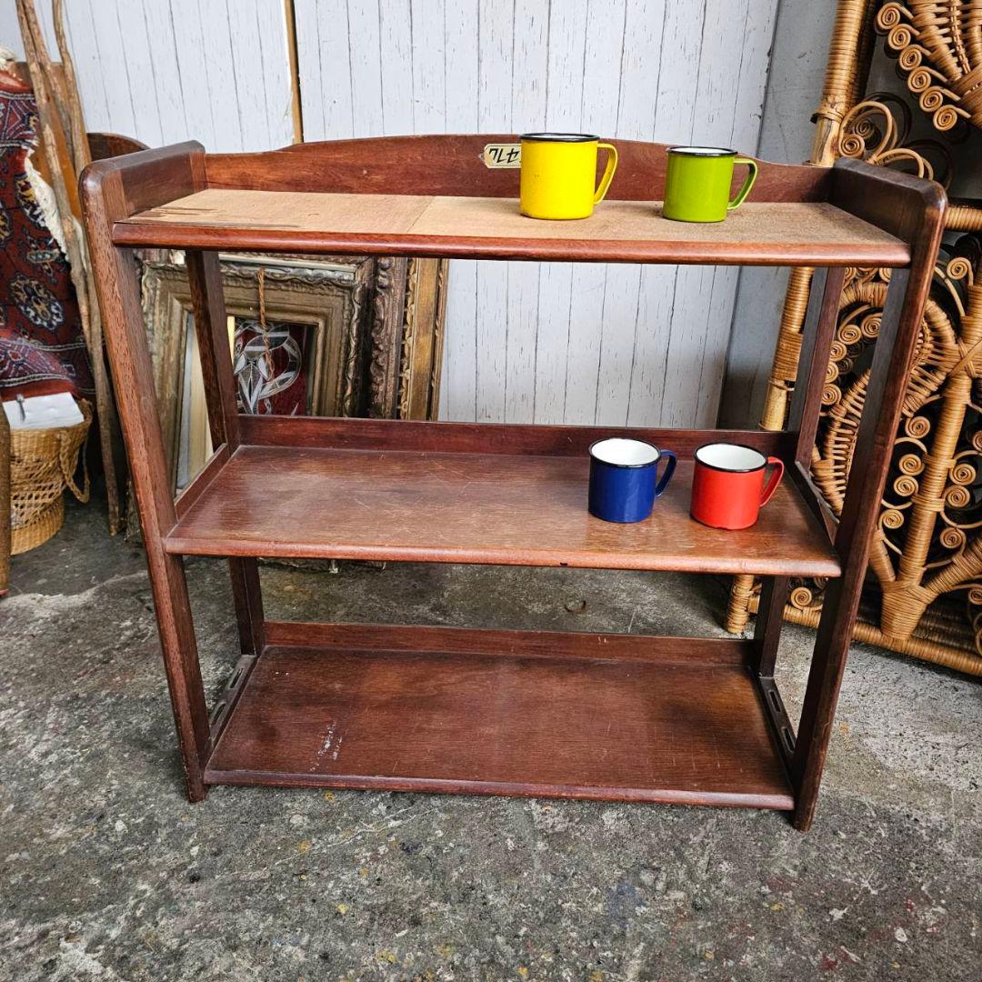 【q186】レトロ 陳列棚 ヴィンテージ DIY ヴィンテージ