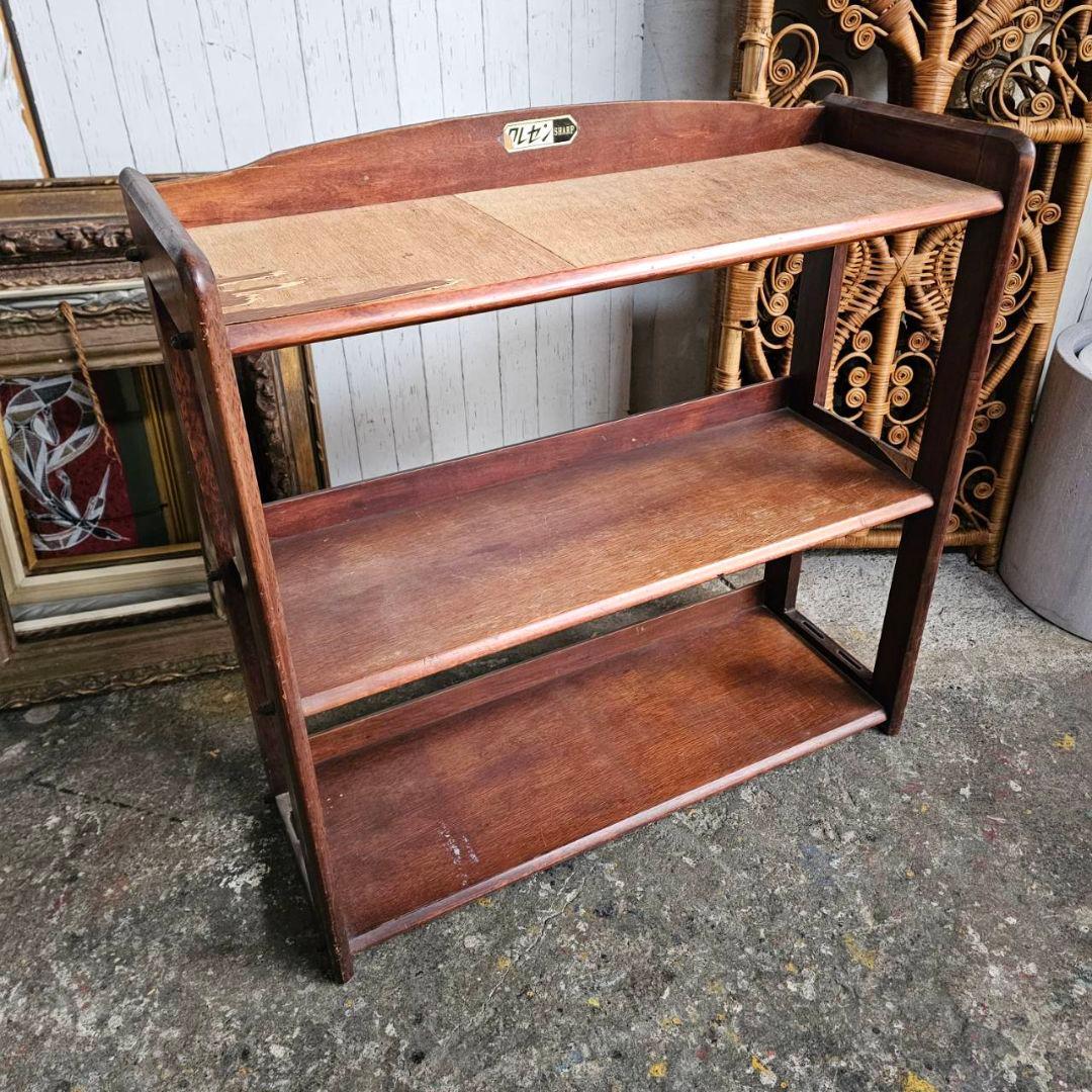 【q186】レトロ 陳列棚 ヴィンテージ DIY ヴィンテージ