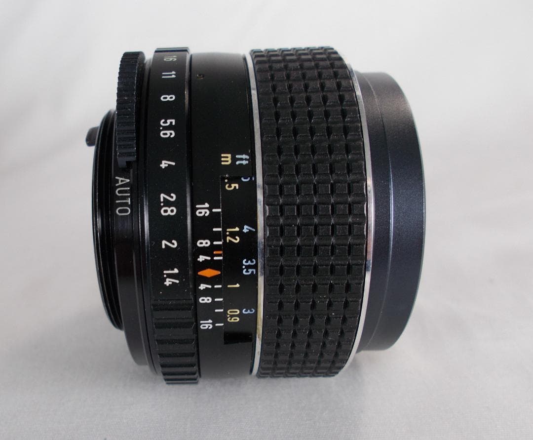 フィルムカメラ 整備済　Pentax SP　+ レンズ f/1.4　T283