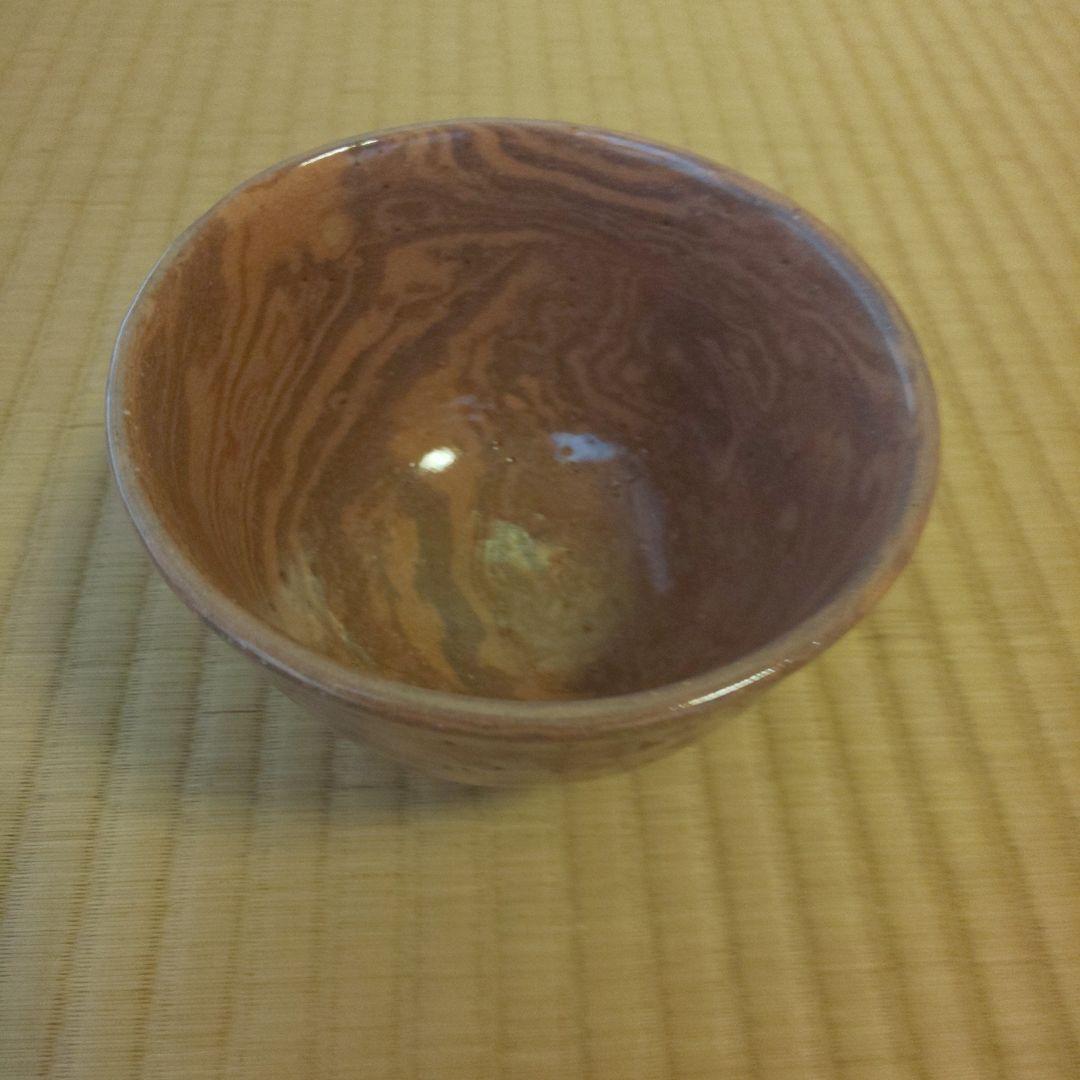 A 147 刷毛目 抹茶碗