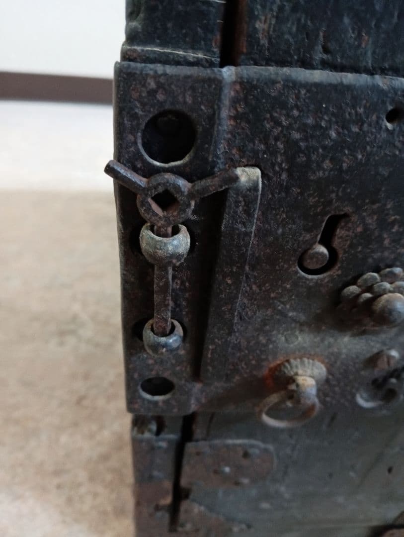 船箪笥 小タンス 和箪笥 小引出 古民家 インテリア 木製 家具 金庫 小物入