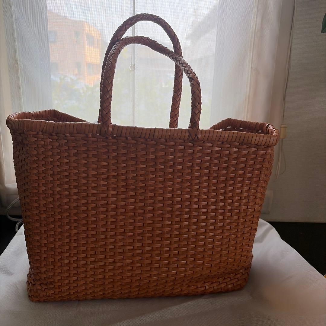 美品　ドラゴン　レザー　メッシュ　かご　バッグ　doragon