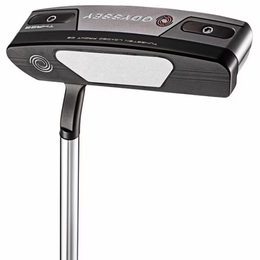 【美品】オデッセイ パター 石川遼プロ トライホット 5k Three スリー