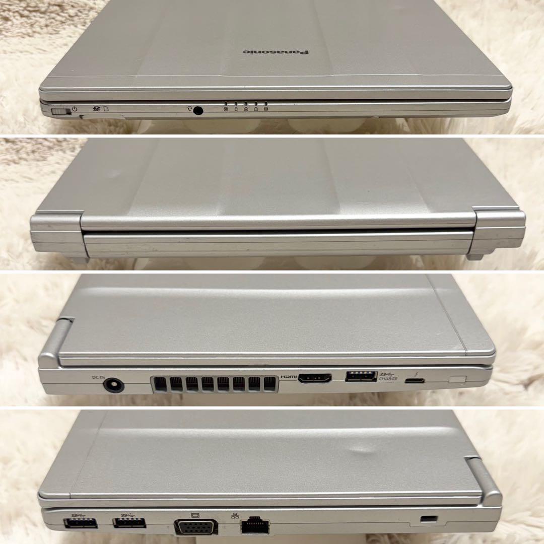 パナソニック ノートPC SV9 10世代 SSD1000GB オフィス付