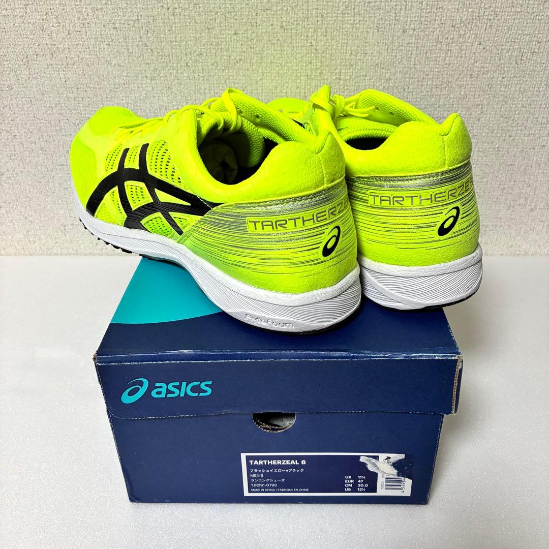 【希少種】 【新品】 asics アシックス ターサージール6 30.0cm