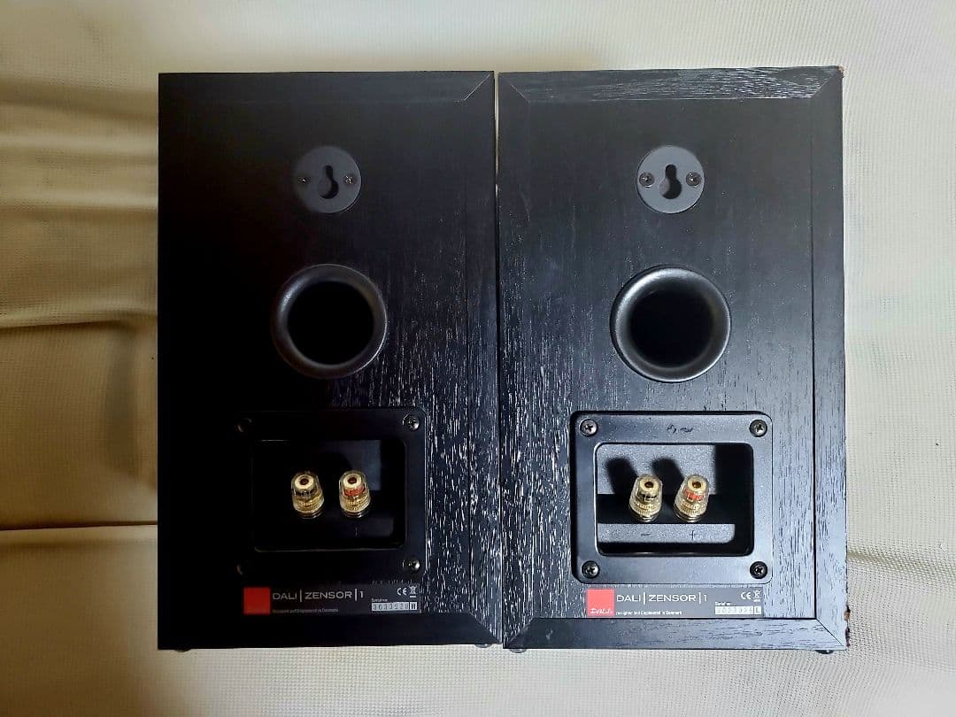 DALI ZENSOR 1 センソール ブラック ブックシェルフ スピーカー