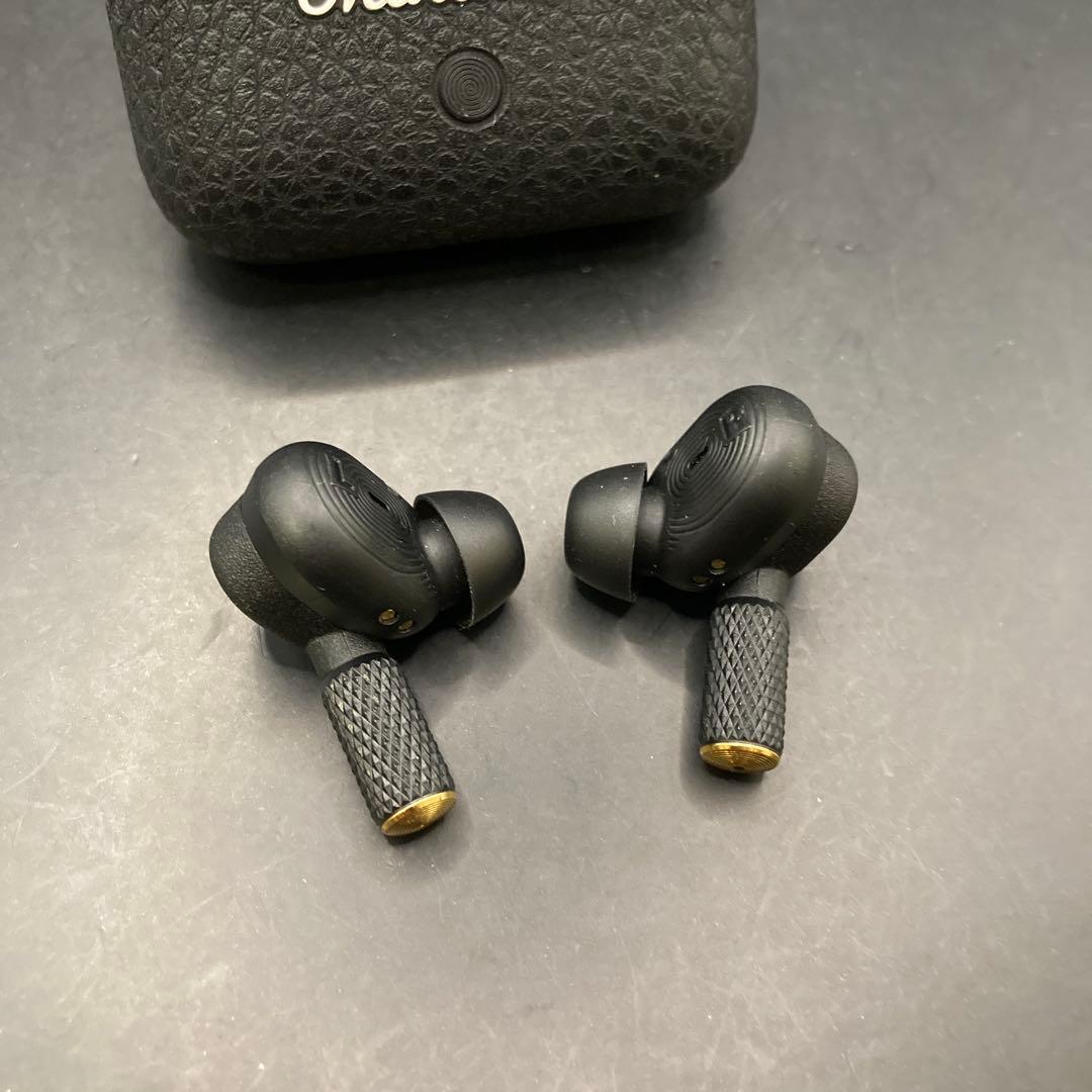 即決 Marshall ワイヤレスイヤホン MOTIF II A.N.C.