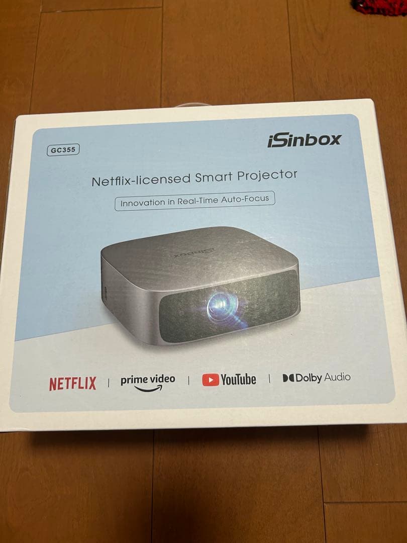 プロジェクター 家庭用 小型1200Ansi 4K対応 プロジェクター 天井吊り