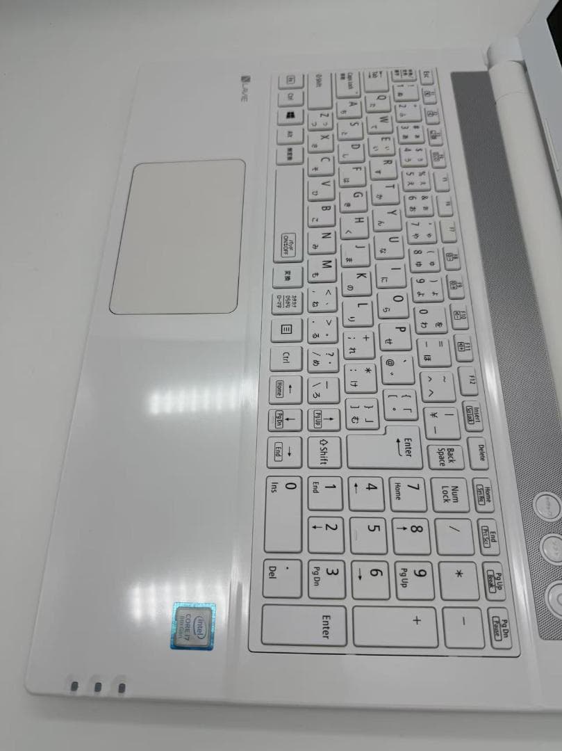 NEC 第八世代 i7 16G 新品SSD512GB Office付きW