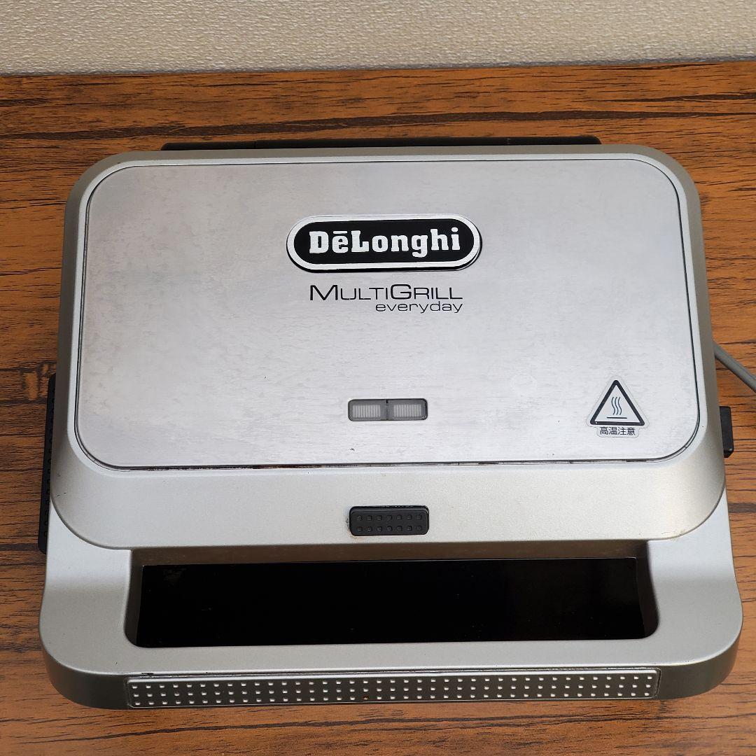 デロンギ マルチグリル エブリデイ サンド & ワッフルメーカー