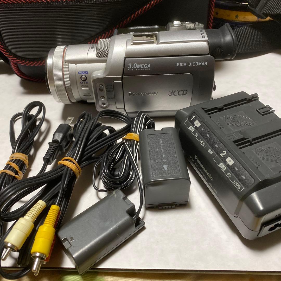 Panasonic miniDVビデオカメラ NV-MX5000 ⑦