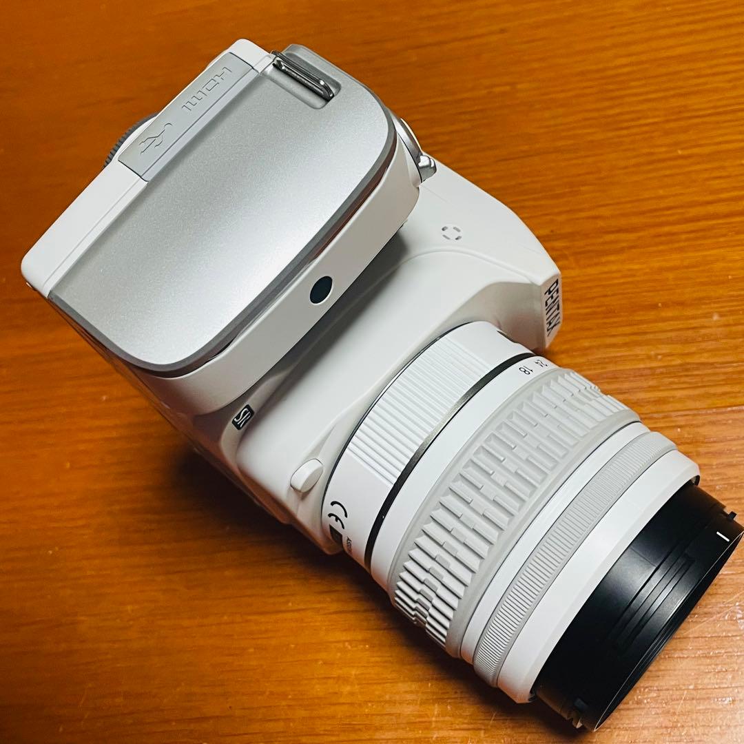 PENTAX K-S1 18-55mm ズームレンズキット WHITE 実用良品