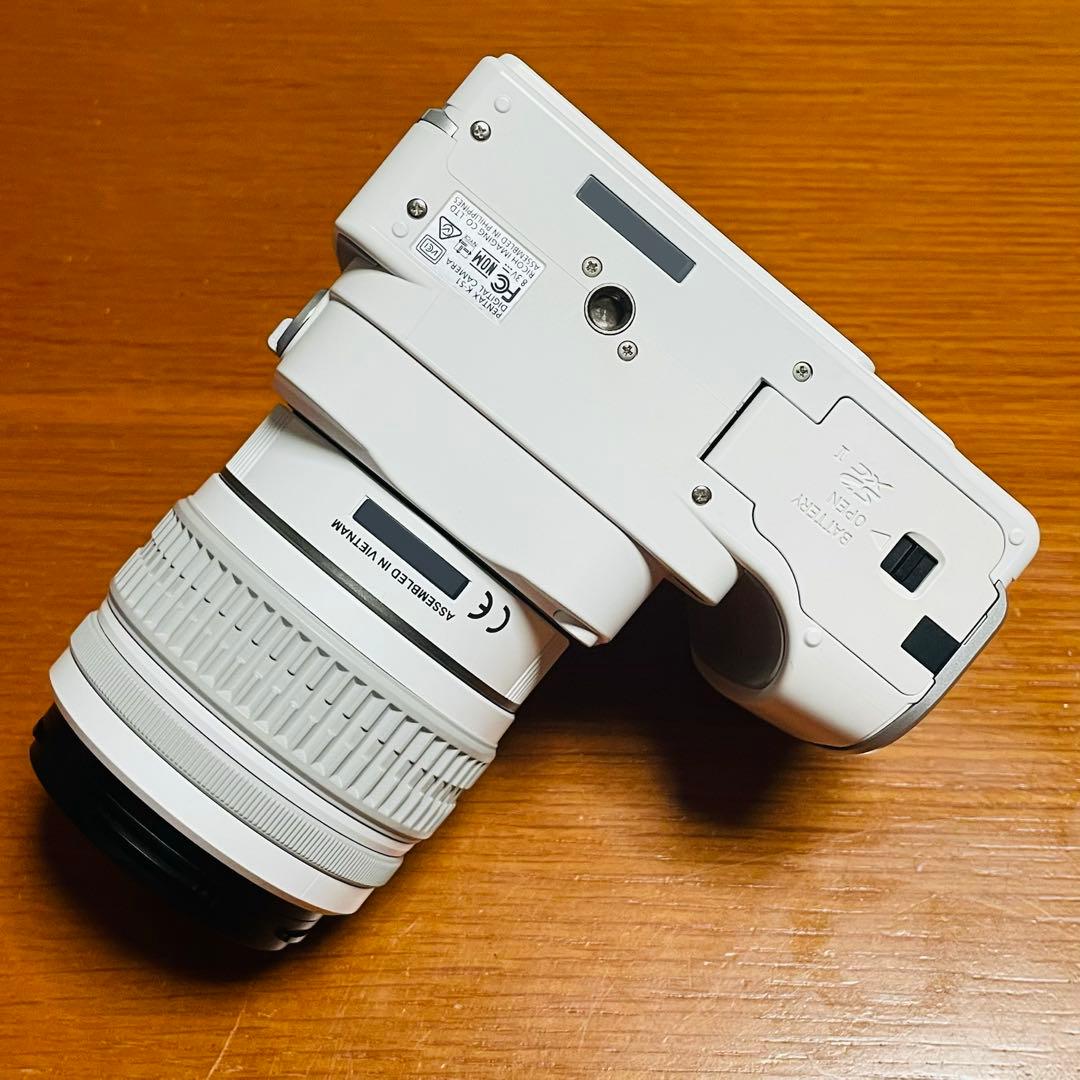 PENTAX K-S1 18-55mm ズームレンズキット WHITE 実用良品