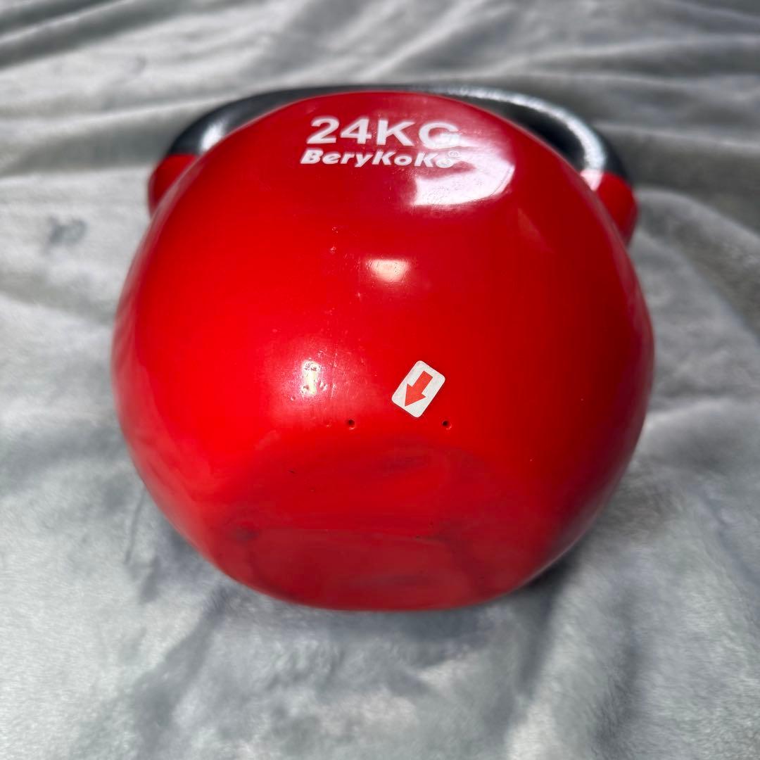 【極美品】Berykoko ケトルベル 24kg 赤【送料無料】