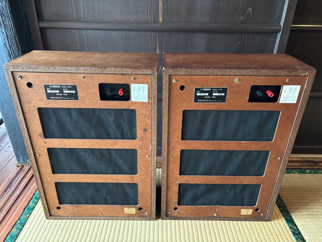 YAMAHA NS-230 ポンせんべい　スピーカー　ヤマハ