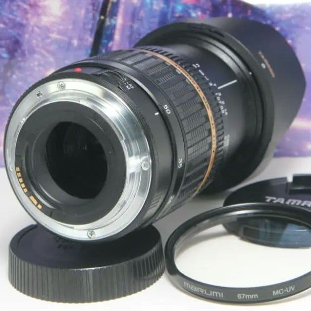 ❤明るい写真もボケも撮れる♪タムロン 17-50mm DiⅡ A16キヤノン用❤