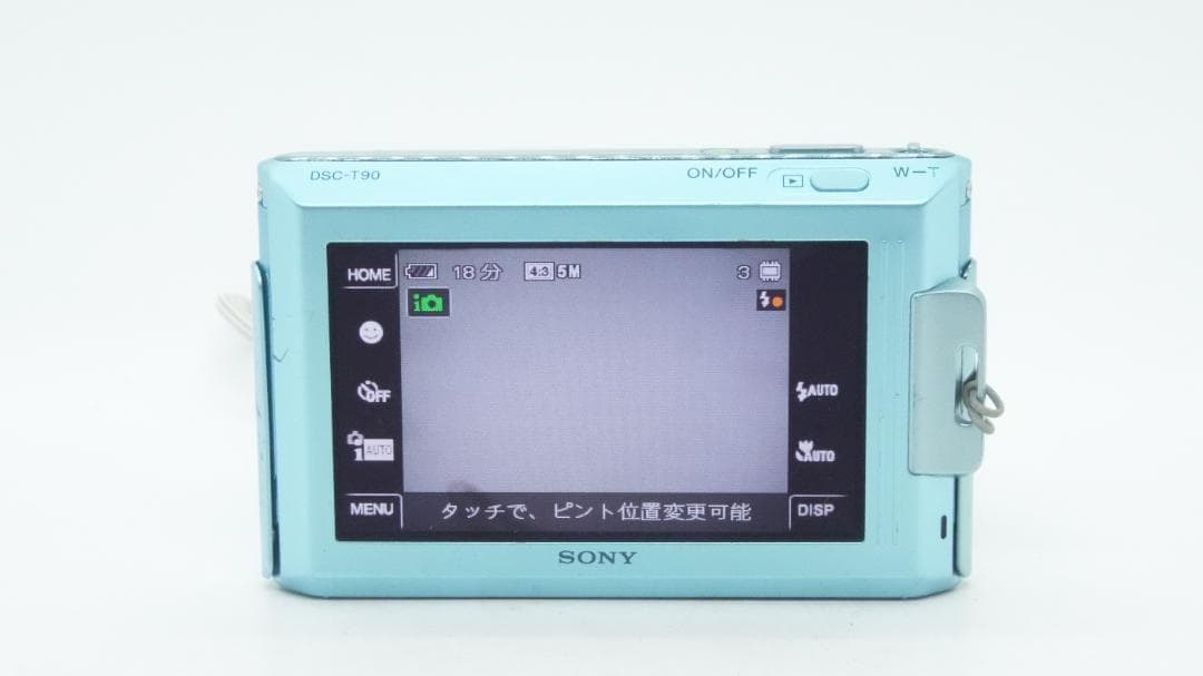 【Y2220】 SONY Cyber-shot DSC-T90 ソニー