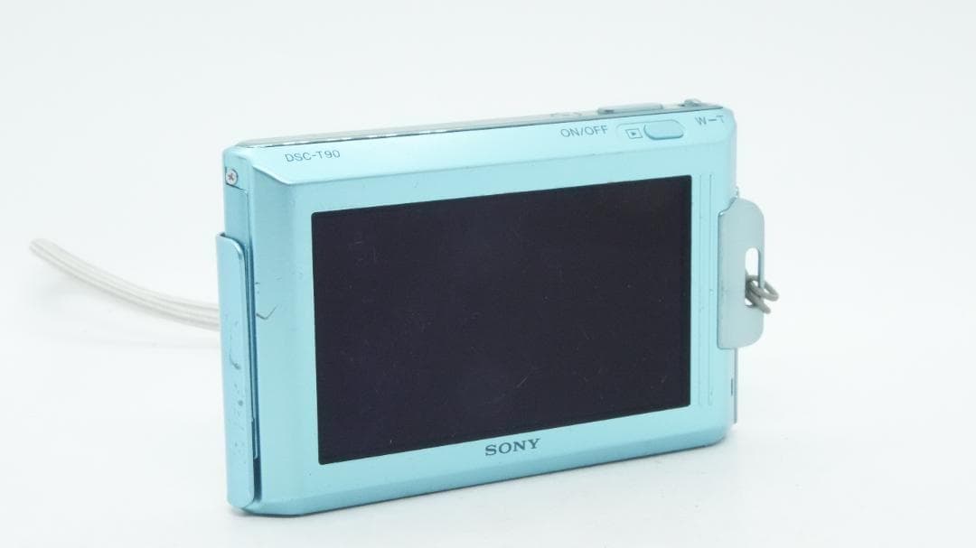 【Y2220】 SONY Cyber-shot DSC-T90 ソニー