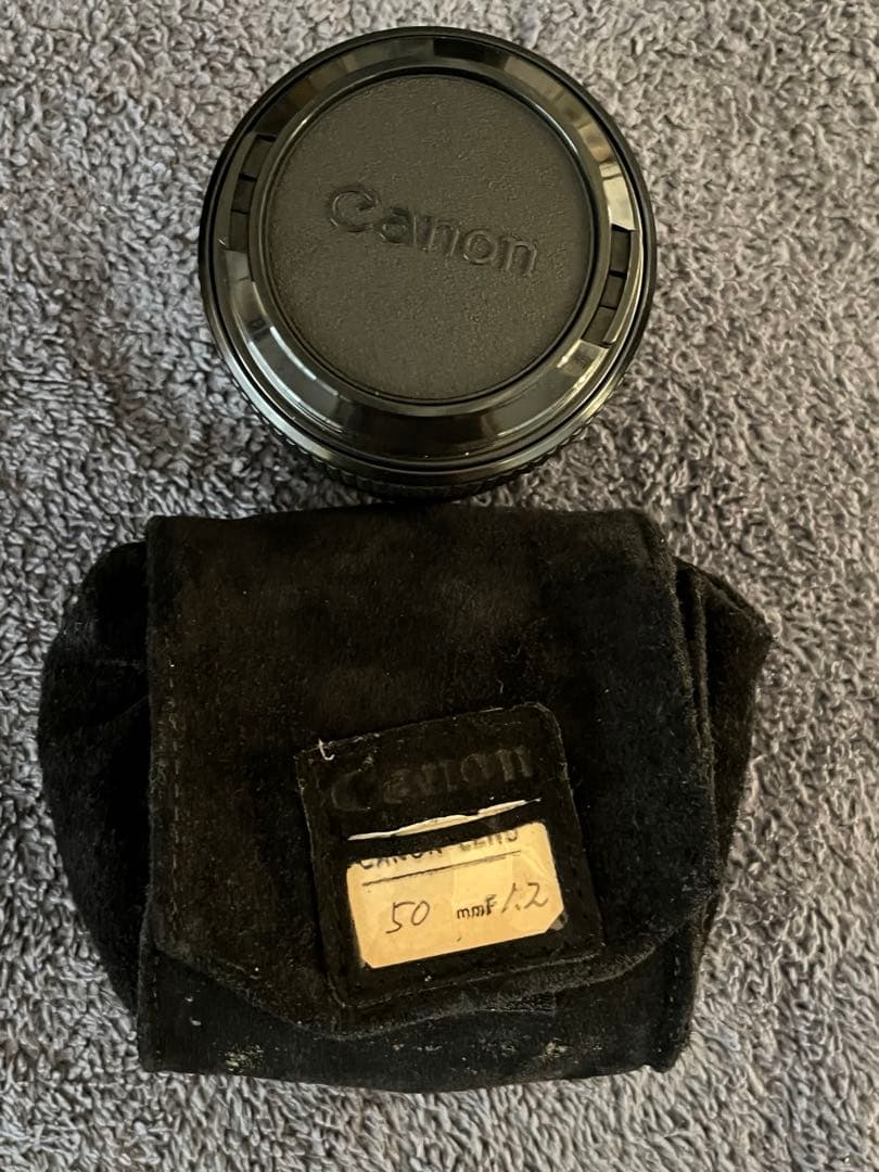 レンズ(単焦点) CANON New FD 50mm f1.2L