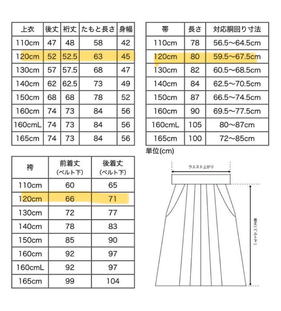キッズ　和装お揃いコーデ　八重桜ネージュ柄　七五三