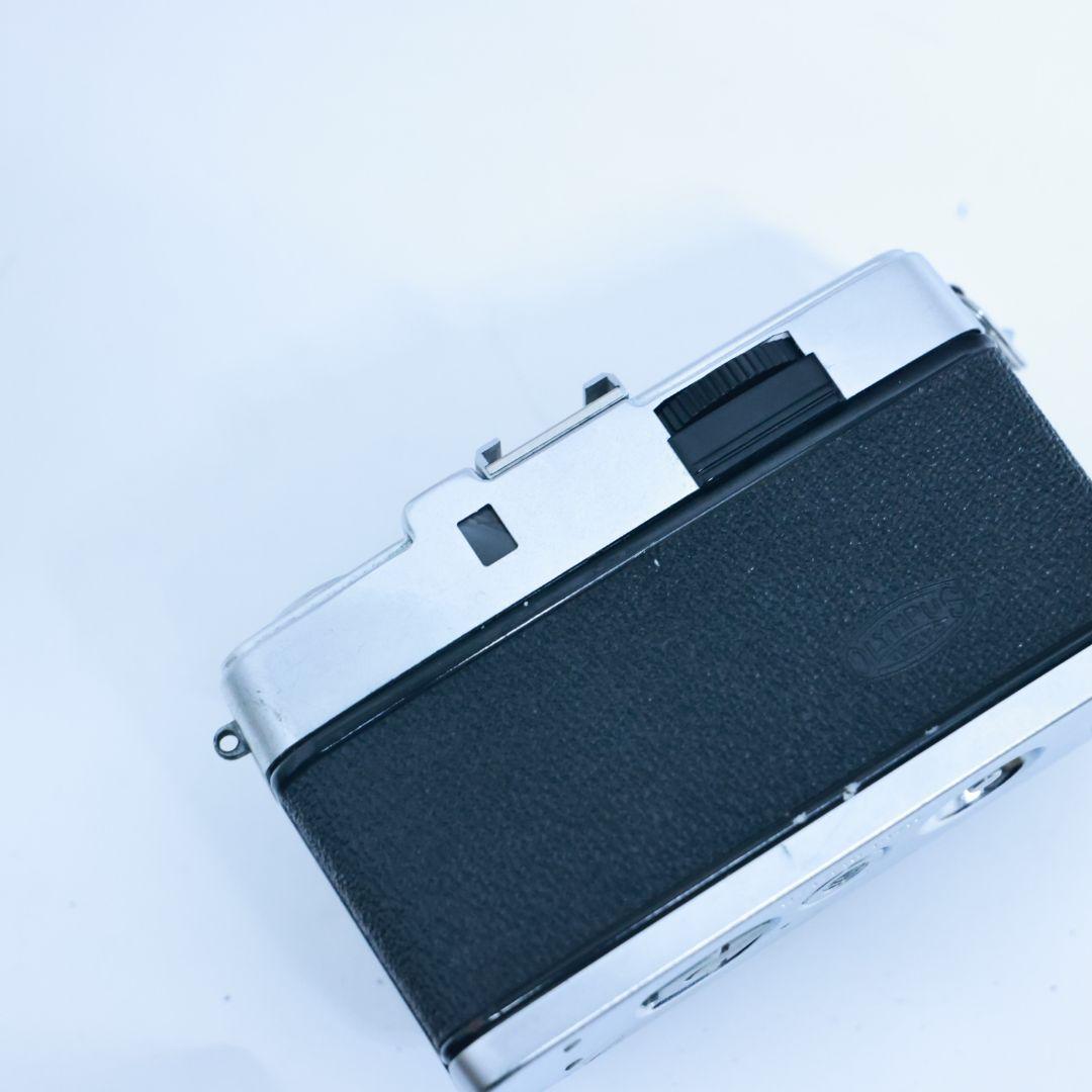 フィルムカメラ OLYMPUS PEN S 希少フード付 ハーフカメラ