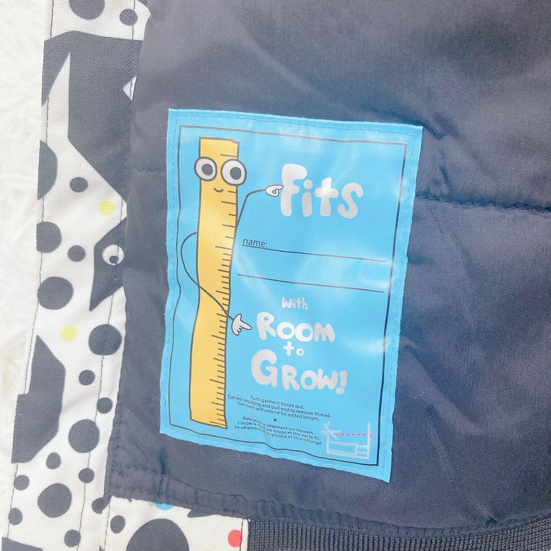 ☆極美品【バートン】上下セット スノーウェア キッズ 子供 2T 90cm