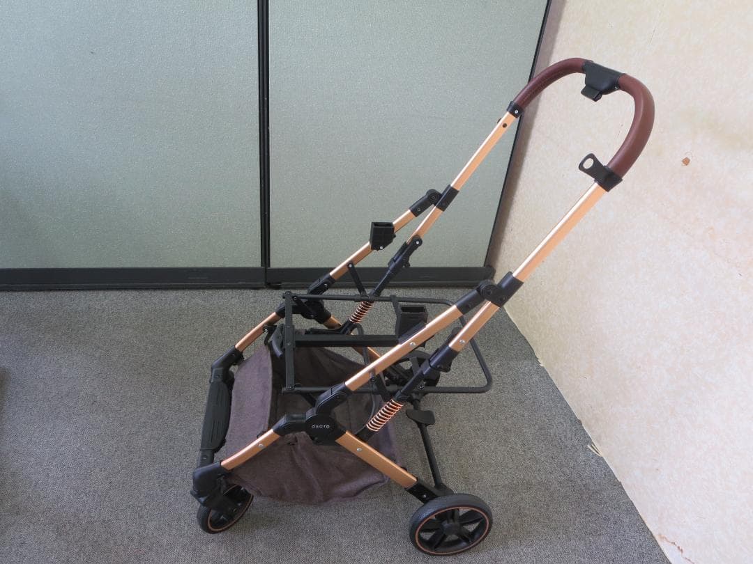 GEX　OSOTO GRACE RC ペットカート バスケット持ち手欠品