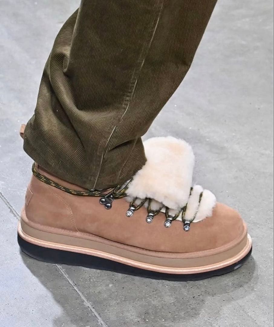 正規品新品　sacai × UGG Hiker Boots ブーツ　42