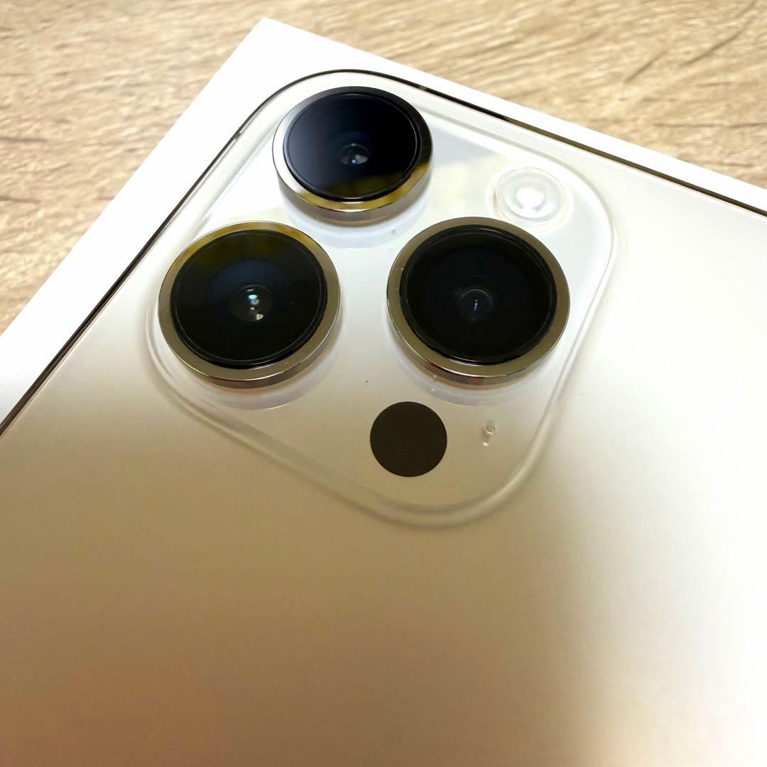 iPhone 14 pro 256GB ゴールド SIMフリー