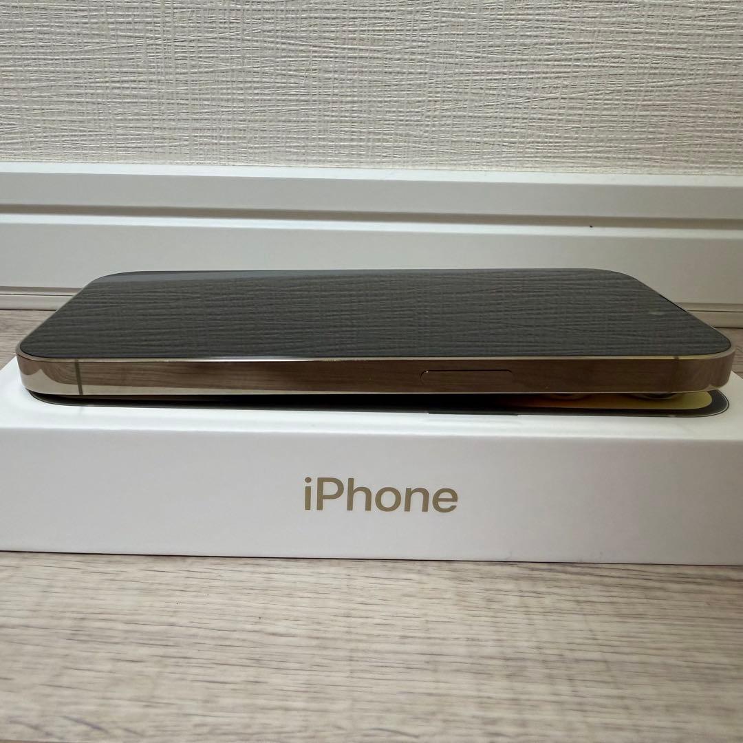 iPhone 14 pro 256GB ゴールド SIMフリー