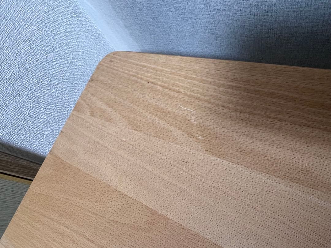 無印良品 ブナ材デスク 幅160cm