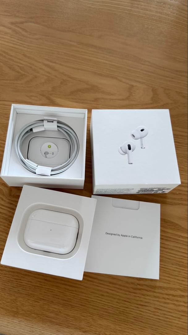 AirPods Pro第2世代（使用頻度少）