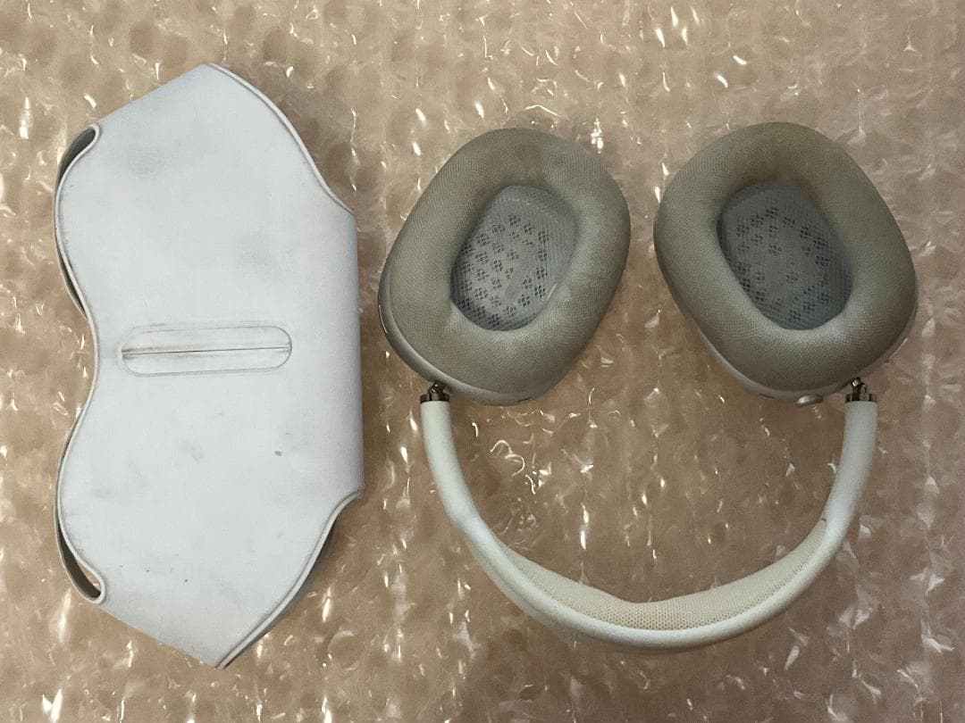 apple airpods max シルバー 箱無し