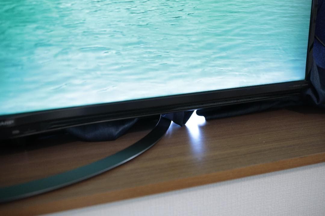 【9247】 頼める便 SHARP 液晶テレビ スマートテレビ 55インチ