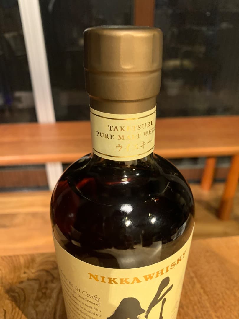 再再再々値下げ！竹鶴 21年 ピュアモルト 700ml ＜旧ラベル＞＜箱無し＞