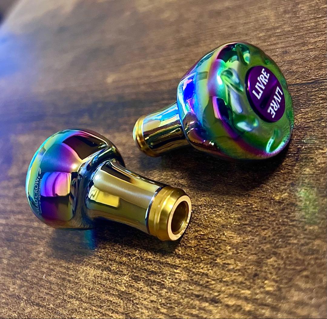 リブレ LIVRE スクイッドマニア MAD CROW ブレイズレインボー