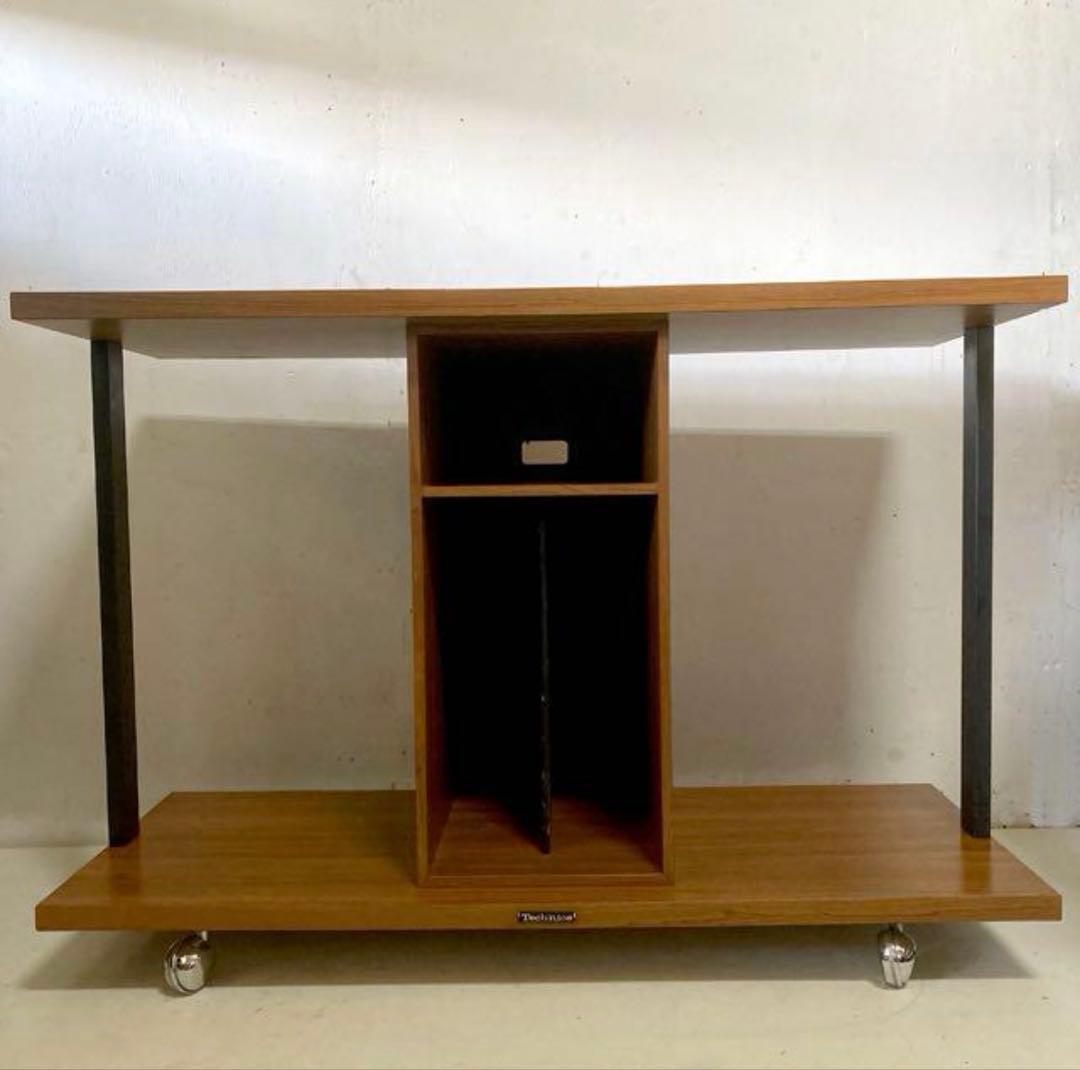 ⭕️ Technics テクニクス ヴィンテージ オーディオラック レコード 収納