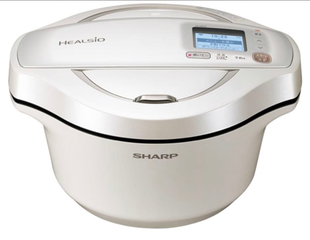 SH-KN-HW24F-W ヘルシオ ホットクック