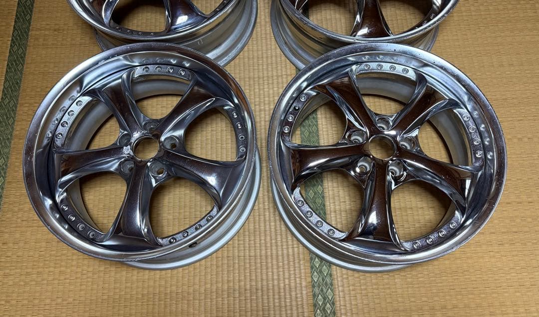 木*郎様 ☆クリスマス限定価格☆当時物 廃盤 work VS KF 19インチ