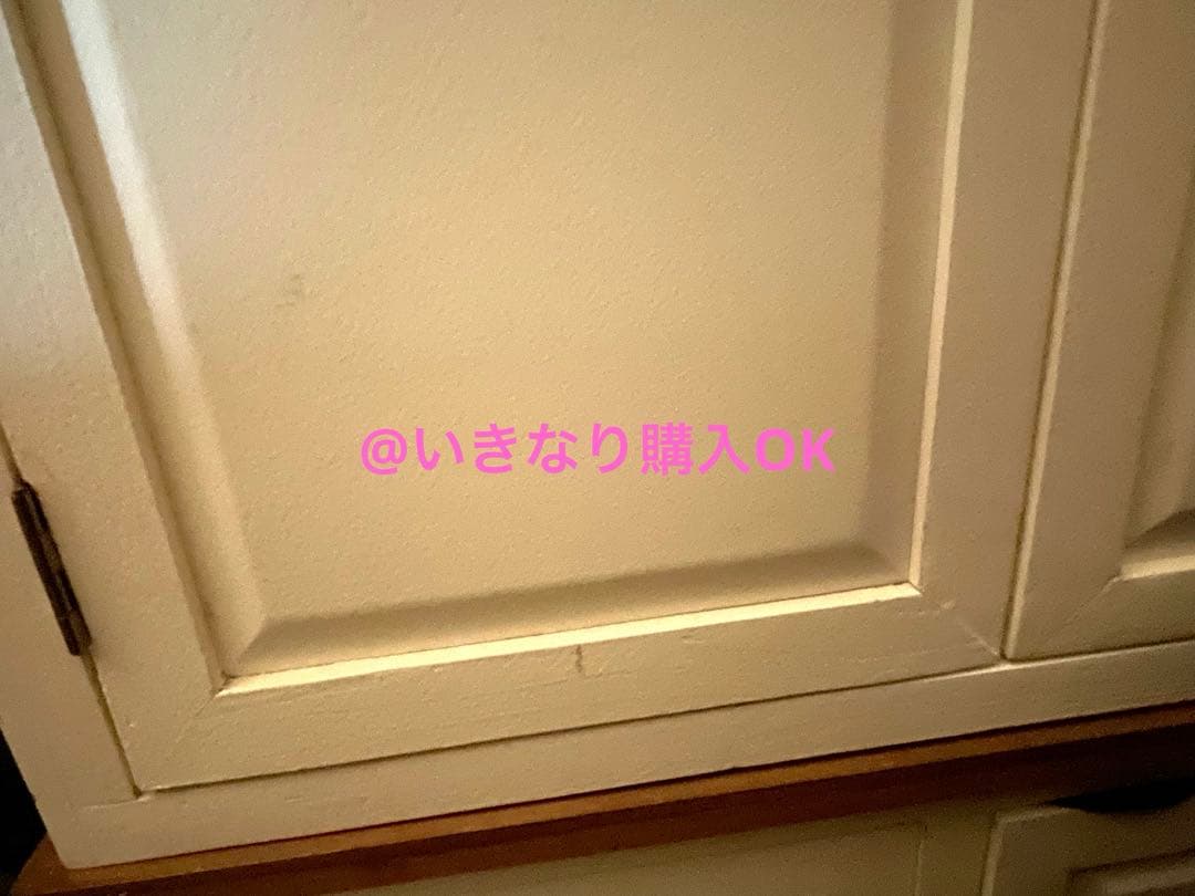 サリュ Salut!★オールドウッド両開きキャビネット★イケア ニトリ 無印系